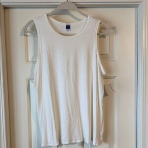 Old Navy White Tank Top